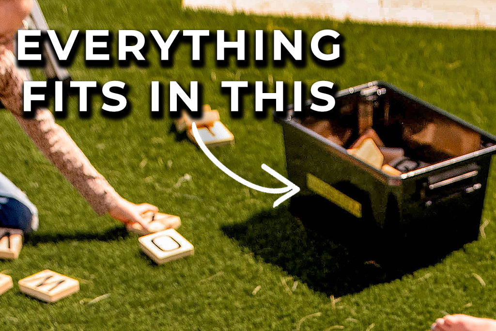 Giant Scrabble Game (jumbo 6ft x 6ft board with 3in x 3in tiles)